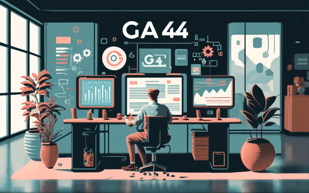 image par une ia mise en place de la collecte des données GA4